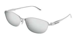 002 - Silver with Silver Lenses