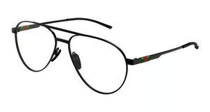 003 - Gold with Clear Lenses