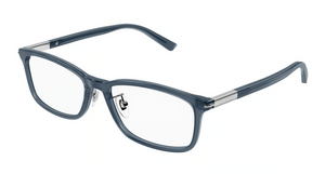003 - Blue with Clear Lenses