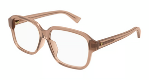 003 - Brown with Clear Lenses