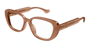 003 - Brown with Clear Lenses
