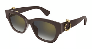 003 - Brown With Grey Lenses