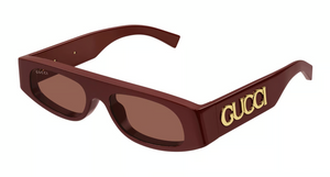 003 - Burgundy With Brown Lenses