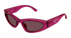 003 - Burgundy with Violet Lenses