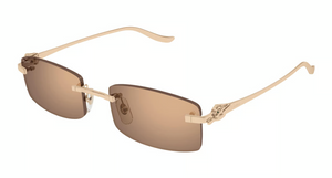 003 - Copper With Gold Lenses