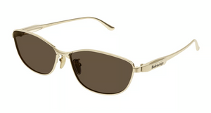 003 - Gold with Brown Lenses