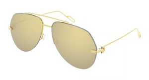 003 - Gold With Gold Lenses