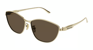 003 - Gold with Brown Lenses