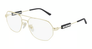 003 - Gold with Clear Lenses