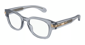 003 - Grey with Clear Lenses