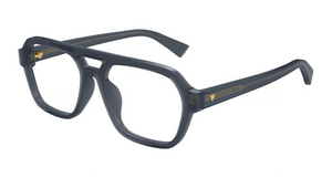 003 - Grey with Clear Lenses
