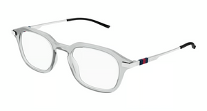 003 - Grey with Clear Lenses
