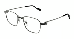 003 - Gunmetal with Clear Lenses