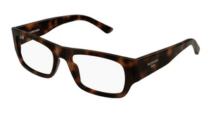 003 - Havana with Clear Lenses