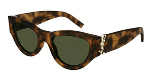 003 - Havana With Green Lenses