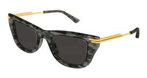 003 - Havana with Grey lenses