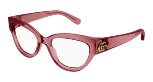 003 - Red with Clear Lenses