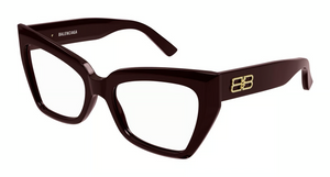 003 - Red with Clear Lenses