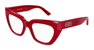 003 - Red with Clear Lenses