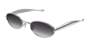 003 - Silver with Grey lenses