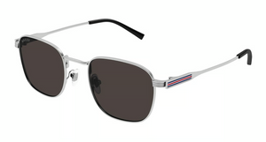 003 - Silver with Grey Lenses