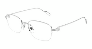 003 - Silver with Clear Lenses
