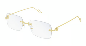 003 - Gold with Clear Lenses