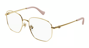 003 - Gold with Clear Lenses