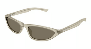 004 - Beige with Brown Lenses