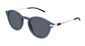 004 - Blue with Grey Lenses