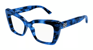 004 - Blue with Clear Lenses