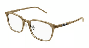 004 - Brown with Clear Lenses