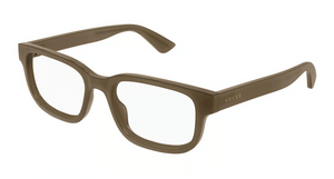 004 - Brown with Clear Lenses