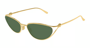 004 - Gold with Green Lenses