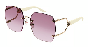 004 - Gold with Violet Lenses