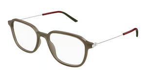 004 - Green with Clear Lenses
