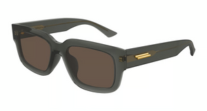 004 - Grey with Brown Lenses