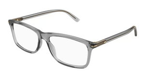 004 - Grey with Clear Lenses