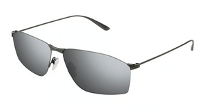 004 - Gunmetal with Silver Lenses