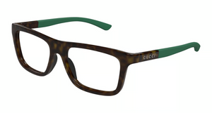004 - Havana with Clear Lenses
