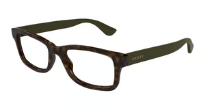 004 - Havana with Clear Lenses