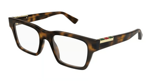 004 - Havana with Clear Lenses