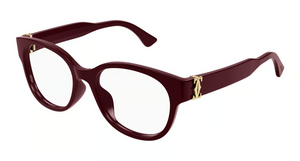 004 - Red with Clear Lenses