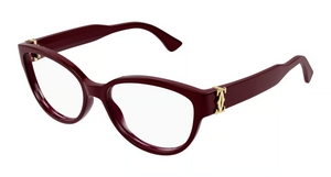004 - Red with Clear Lenses