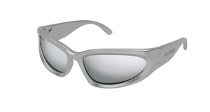 004 - Silver with Silver Lenses