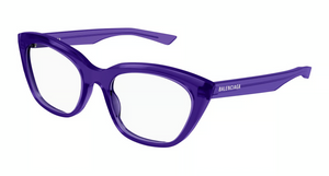 004 - Violet with Clear Lenses