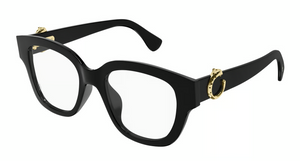 005 - Black with Clear Lenses