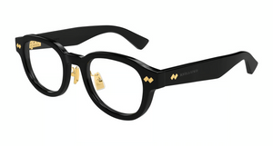 005 - Black with Clear Lenses
