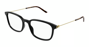 005 - Black with Clear Lenses