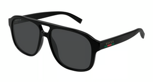 005 - Black with Grey Polarized Lenses